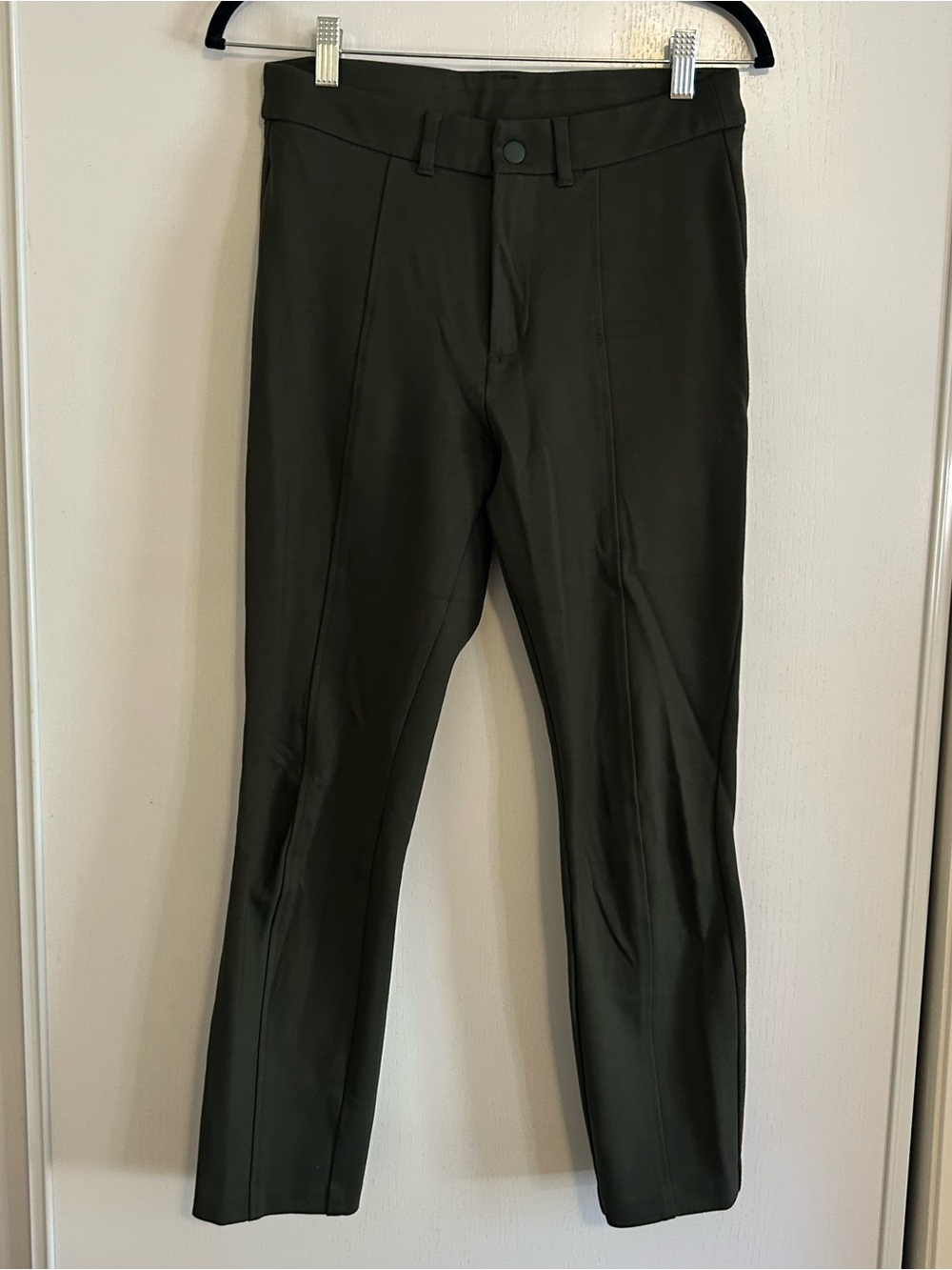 GAP Women's Olive Green Cropped Dress Pants